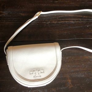 Tory Burch saddle bag